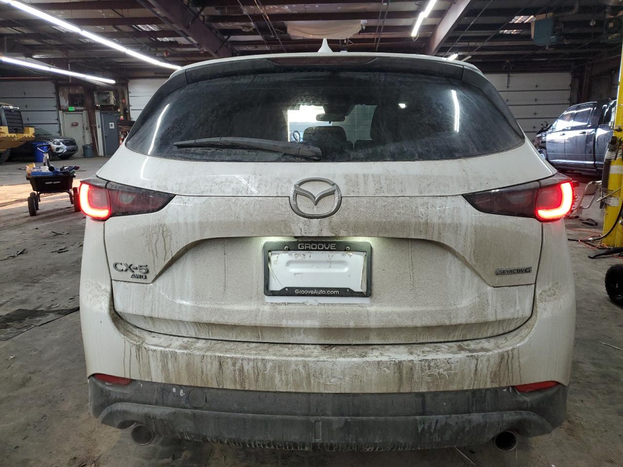 2022 MAZDA CX-5 SELECT VIN:JM3KFBBM8N0639437