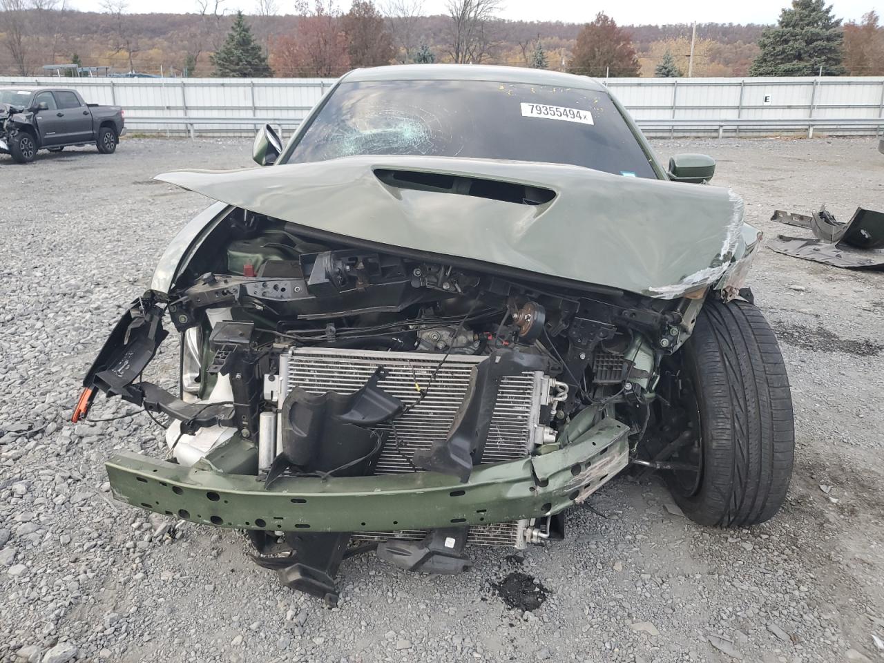 2022 DODGE CHARGER R/T VIN:2C3CDXCTXNH235822