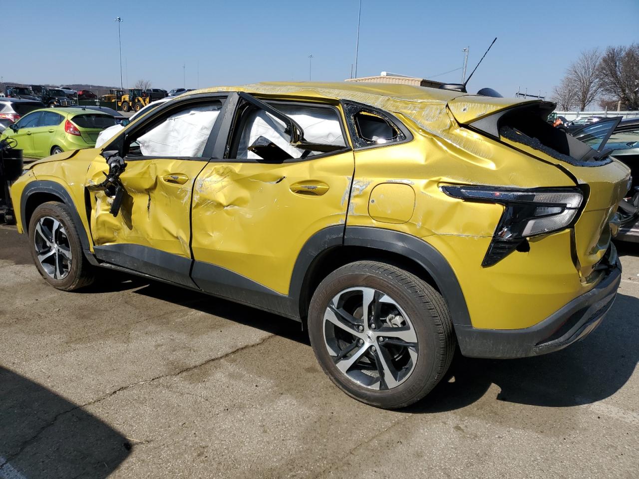 2024 CHEVROLET TRAX 1RS VIN:KL77LGE21RC138440