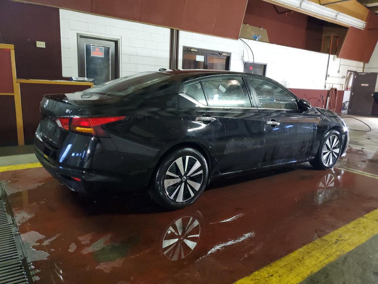 2022 NISSAN ALTIMA SV VIN:1N4BL4DV4NN317356