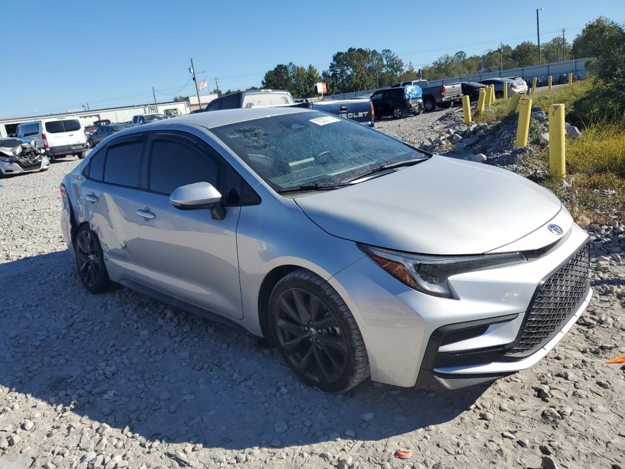 2023 TOYOTA COROLLA SE VIN:5YFS4MCE4PP163374