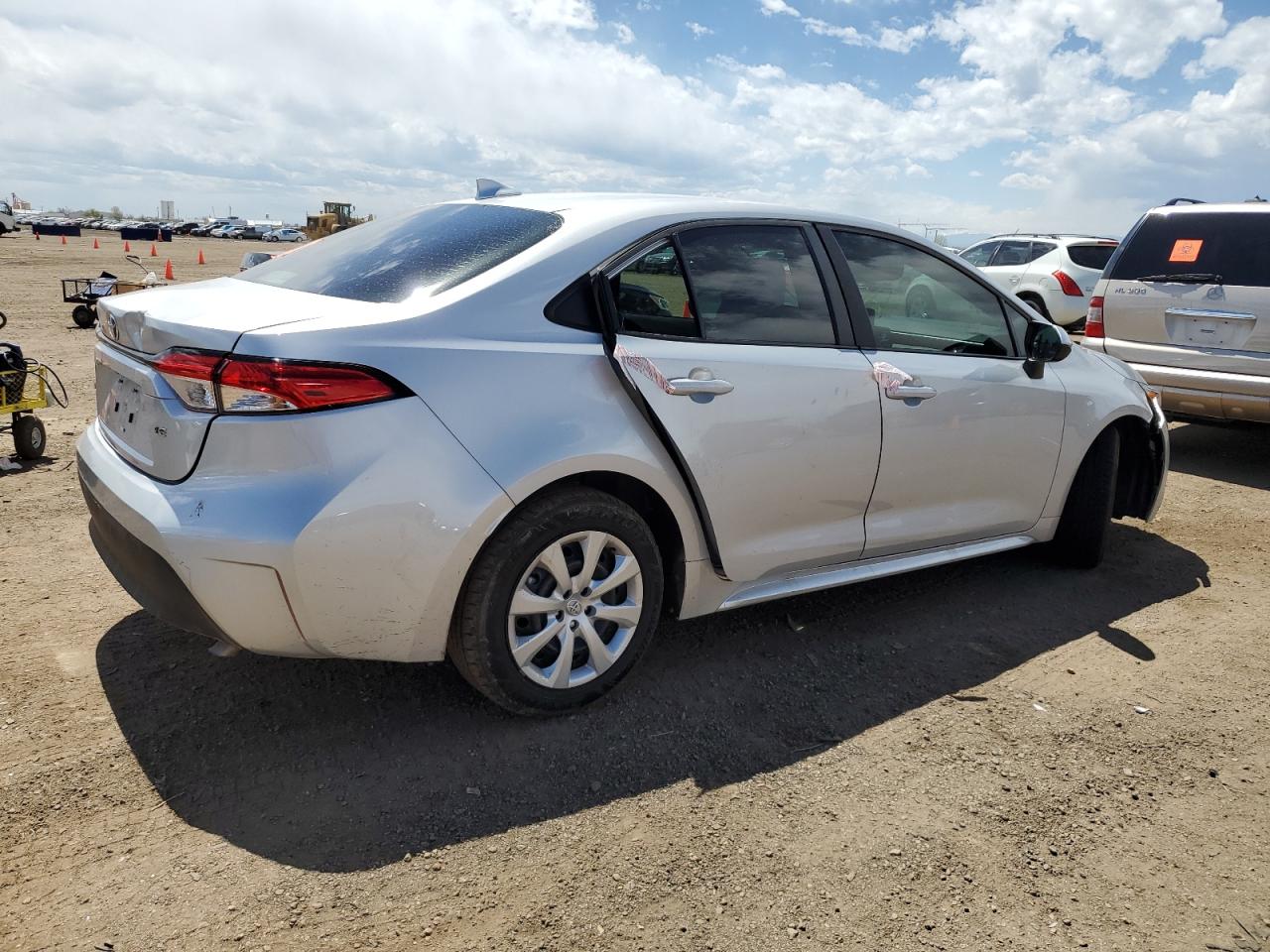 2023 TOYOTA COROLLA LE VIN:5YFB4MDE3PP024190