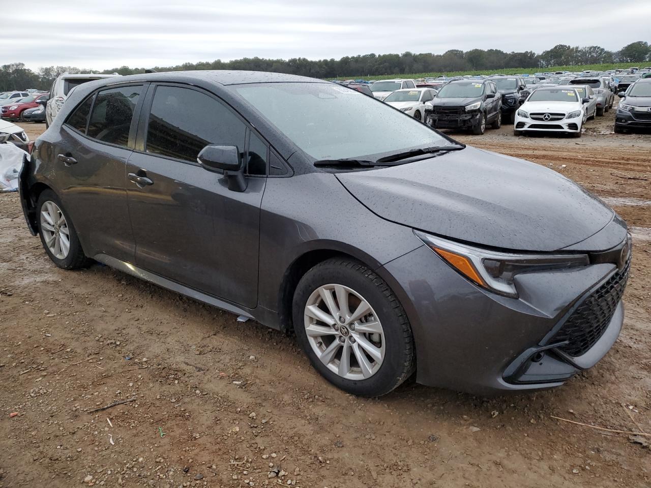 2024 TOYOTA COROLLA SE VIN:JTND4MBE2R3215151