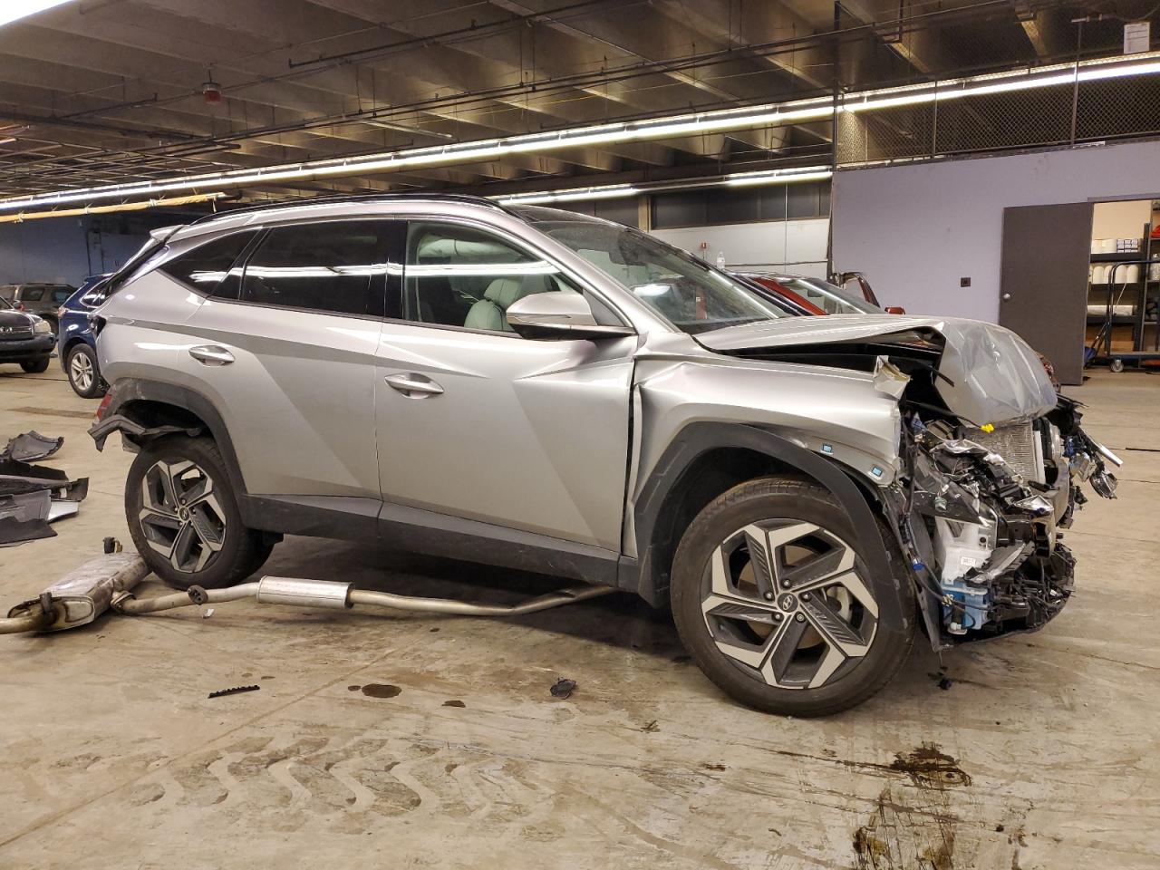 2024 HYUNDAI TUCSON LIMITED VIN:5NMJECDE1RH410204