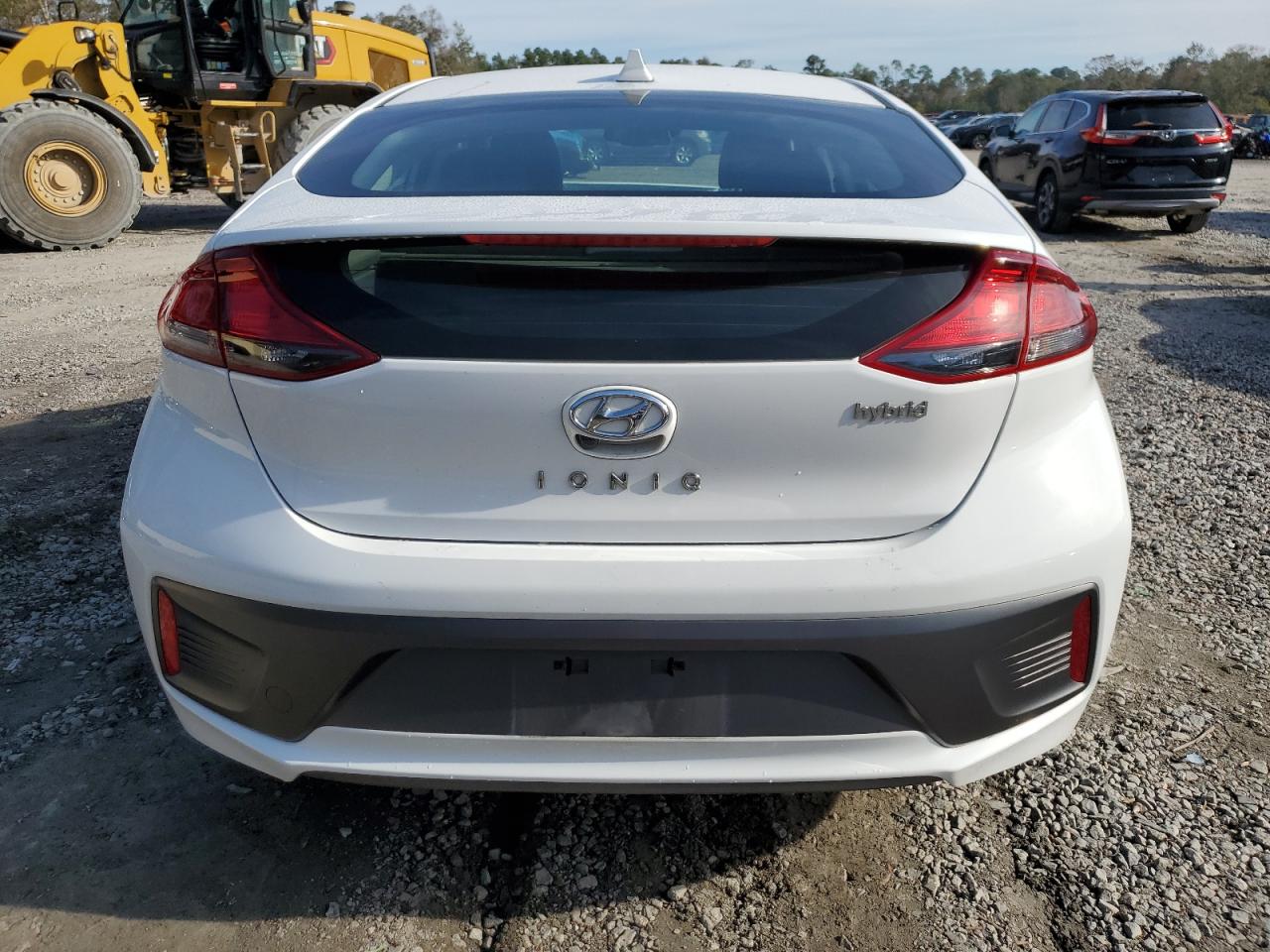 2022 HYUNDAI IONIQ SE VIN:KMHC75LC8NU282430
