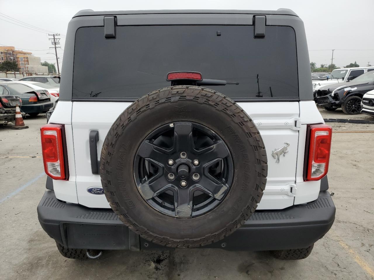 2024 FORD BRONCO BLACK DIAMOND VIN:1FMDE1AH5RLA52051