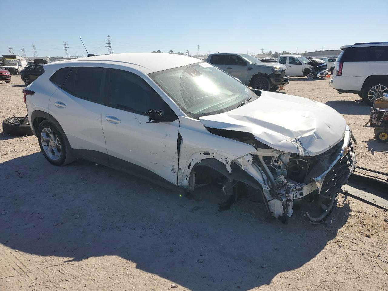 2024 CHEVROLET TRAX LS VIN:KL77LFE27RC067321