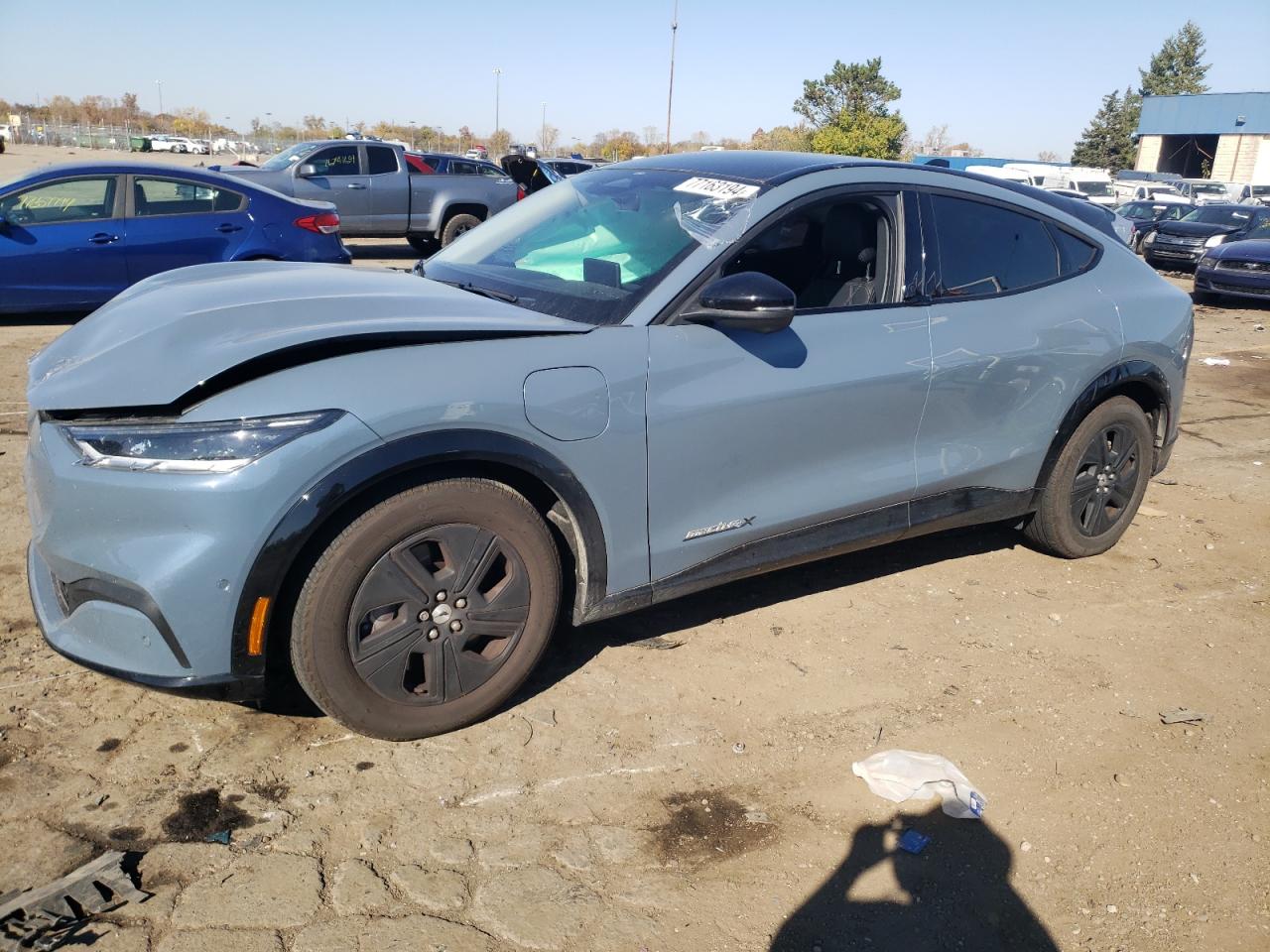 2023 FORD MUSTANG MACH-E CALIFORNIA ROUTE 1 VIN:3FMTK2SU7PMA85425