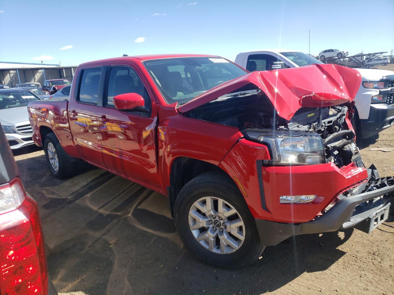 2022 NISSAN FRONTIER SV VIN:1N6ED1FK1NN618542