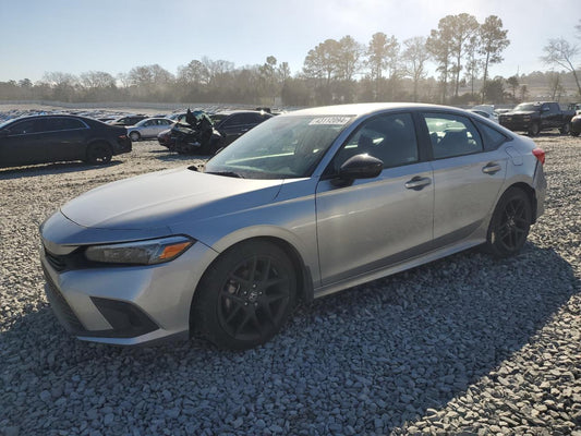 2022 HONDA CIVIC SPORT VIN:2HGFE2F59NH571954