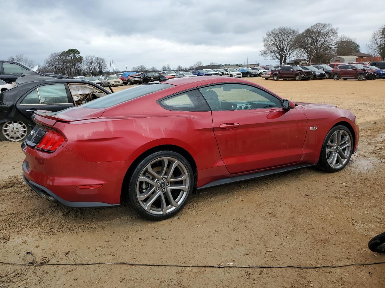 2022 FORD MUSTANG GT VIN:1FA6P8CF3N5142394