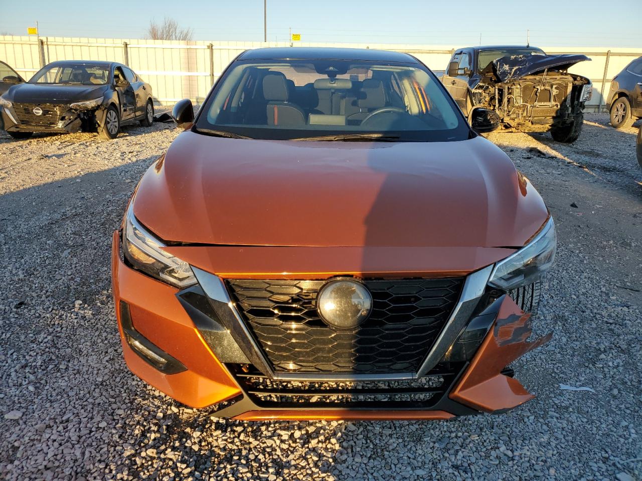 2022 NISSAN SENTRA SR VIN:3N1AB8DV5NY232418