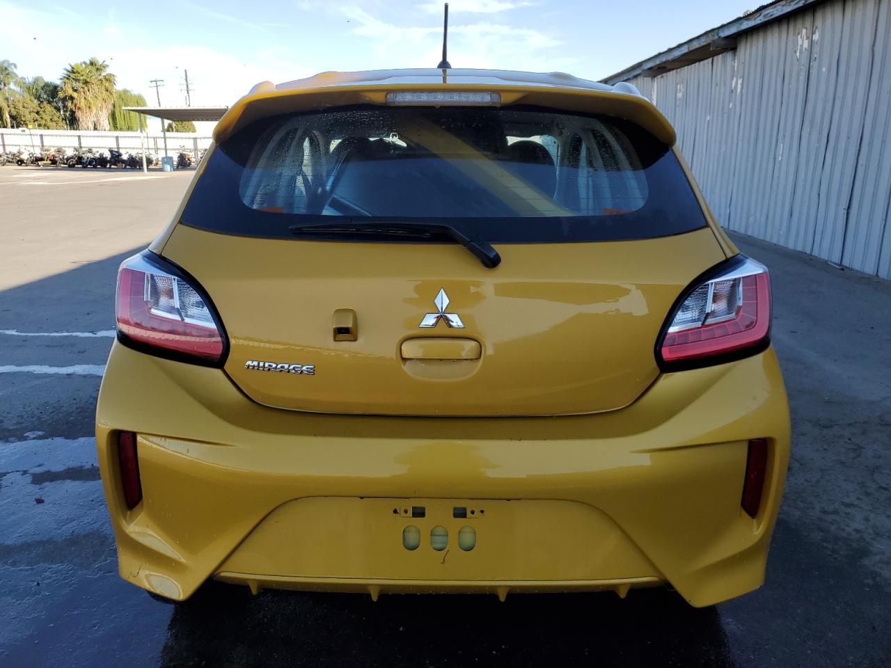 2022 MITSUBISHI MIRAGE ES VIN:ML32AUHJ5NH009430