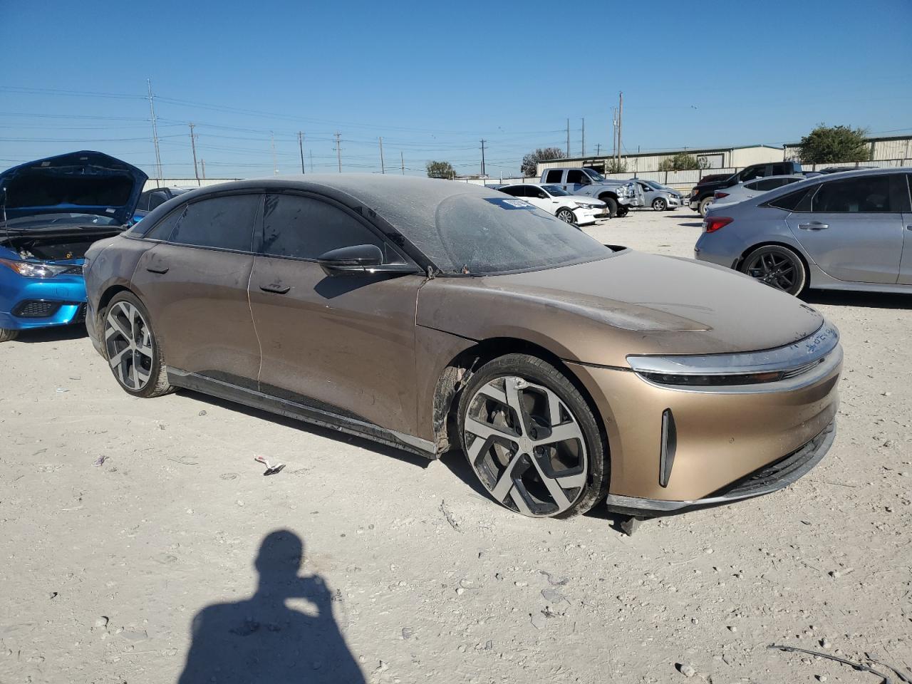2022 LUCID MOTORS AIR DREAM VIN:50EA1DAA5NA001920