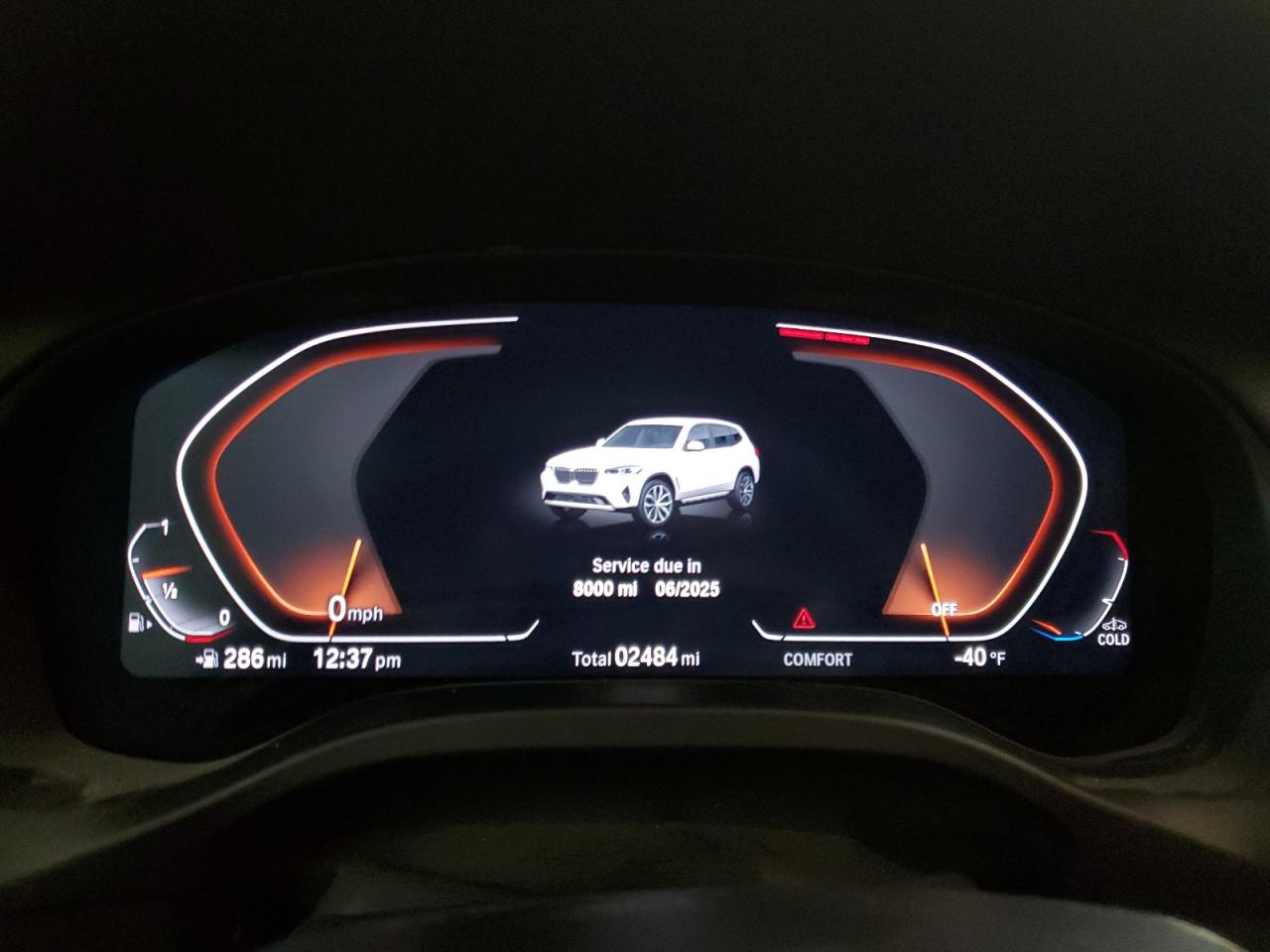 2024 BMW X3 SDRIVE30I VIN:5UX43DP02R9X15522