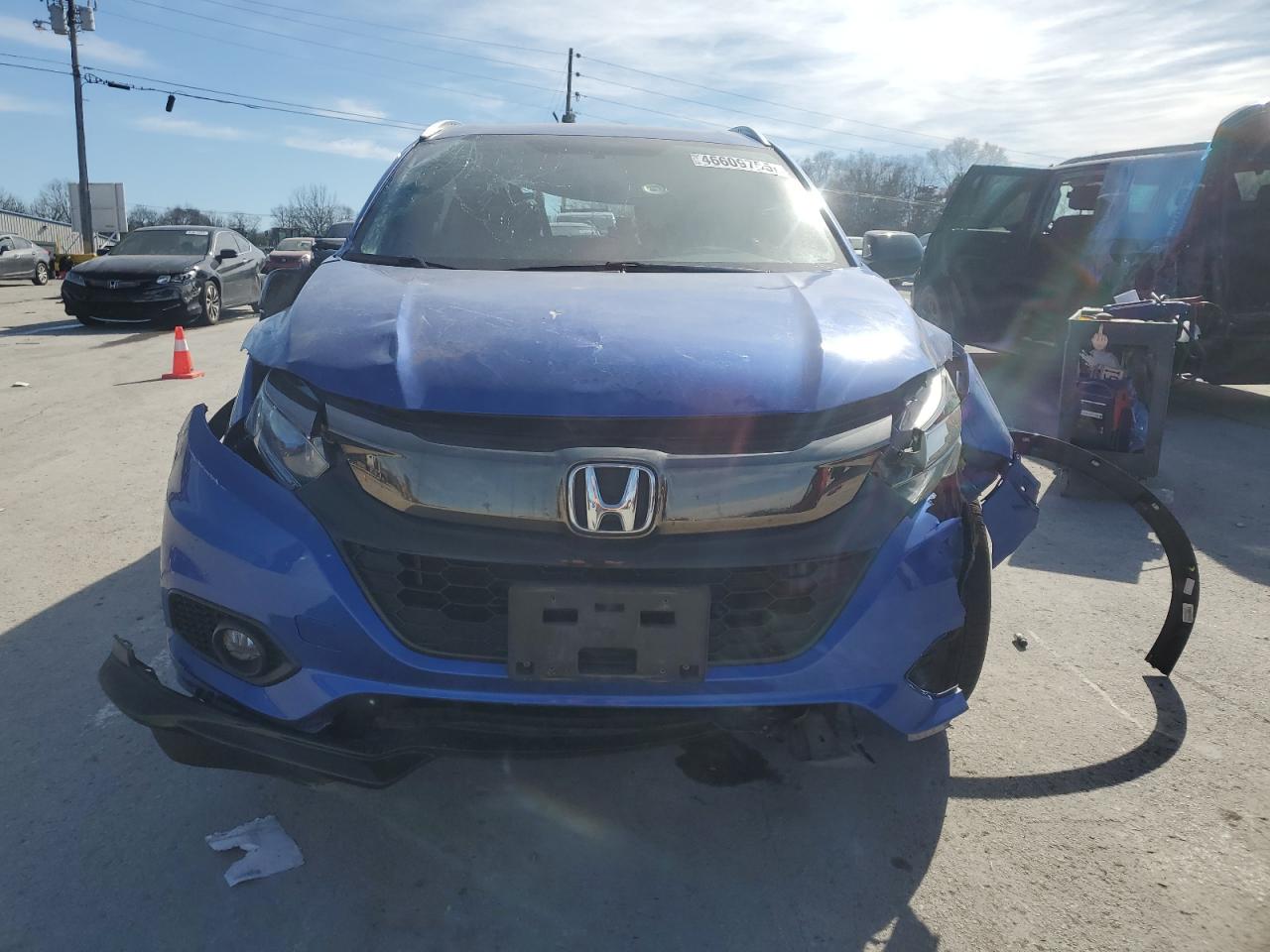 2022 HONDA HR-V SPORT VIN:3CZRU6H14NM702364