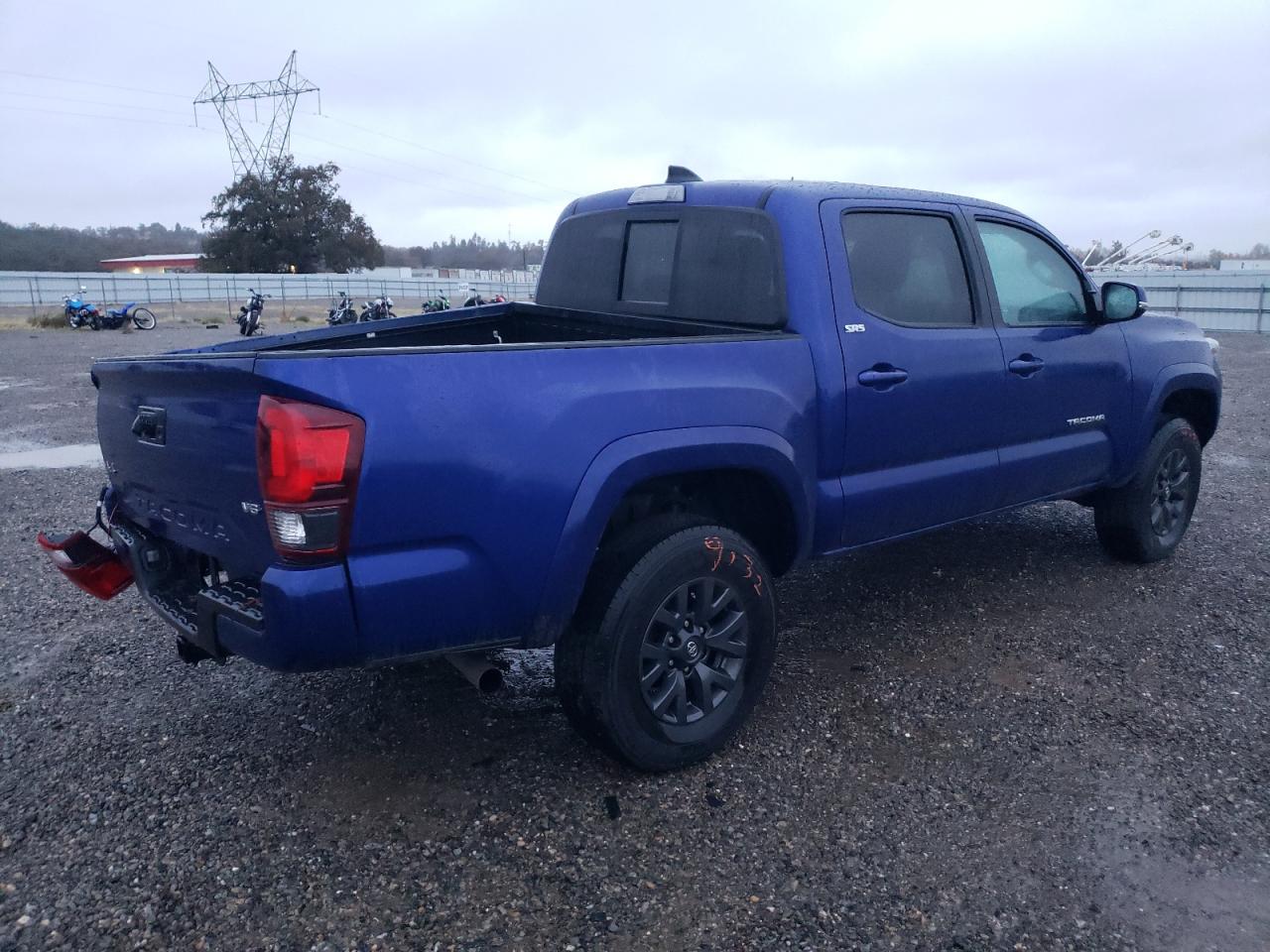 2023 TOYOTA TACOMA DOUBLE CAB VIN:3TMCZ5AN1PM573667