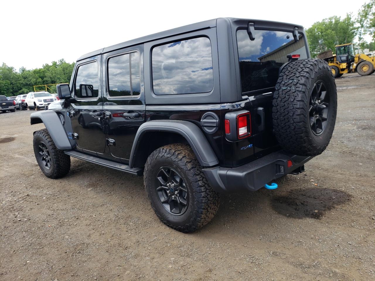 2024 JEEP WRANGLER 4XE VIN:1C4RJXN64RW122137