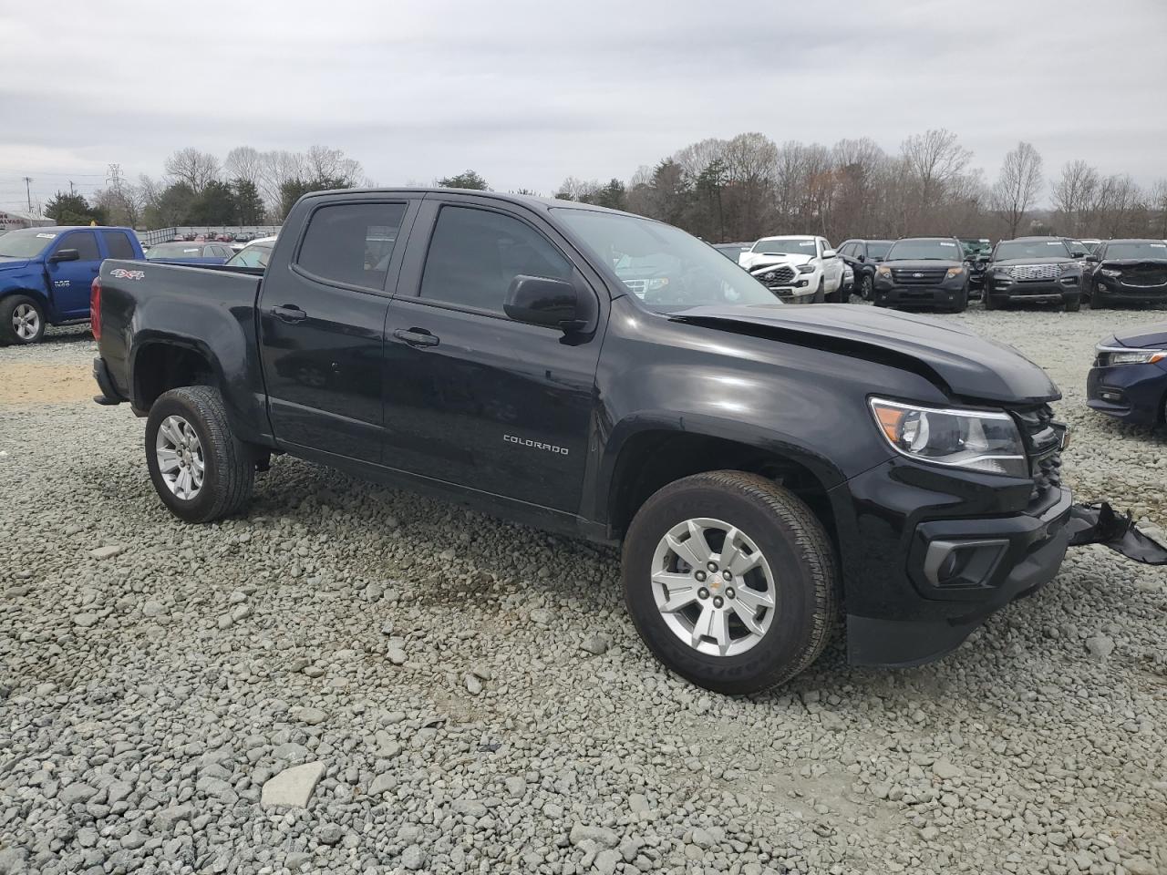 2022 CHEVROLET COLORADO LT VIN:1GCGTCEN7N1242829