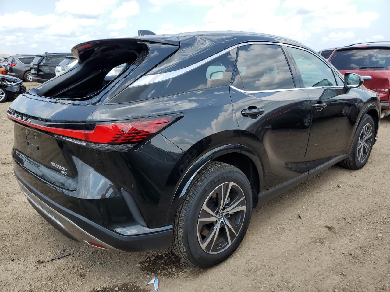 2024 LEXUS RX 350H BASE VIN:2T2BBMCA4RC024623