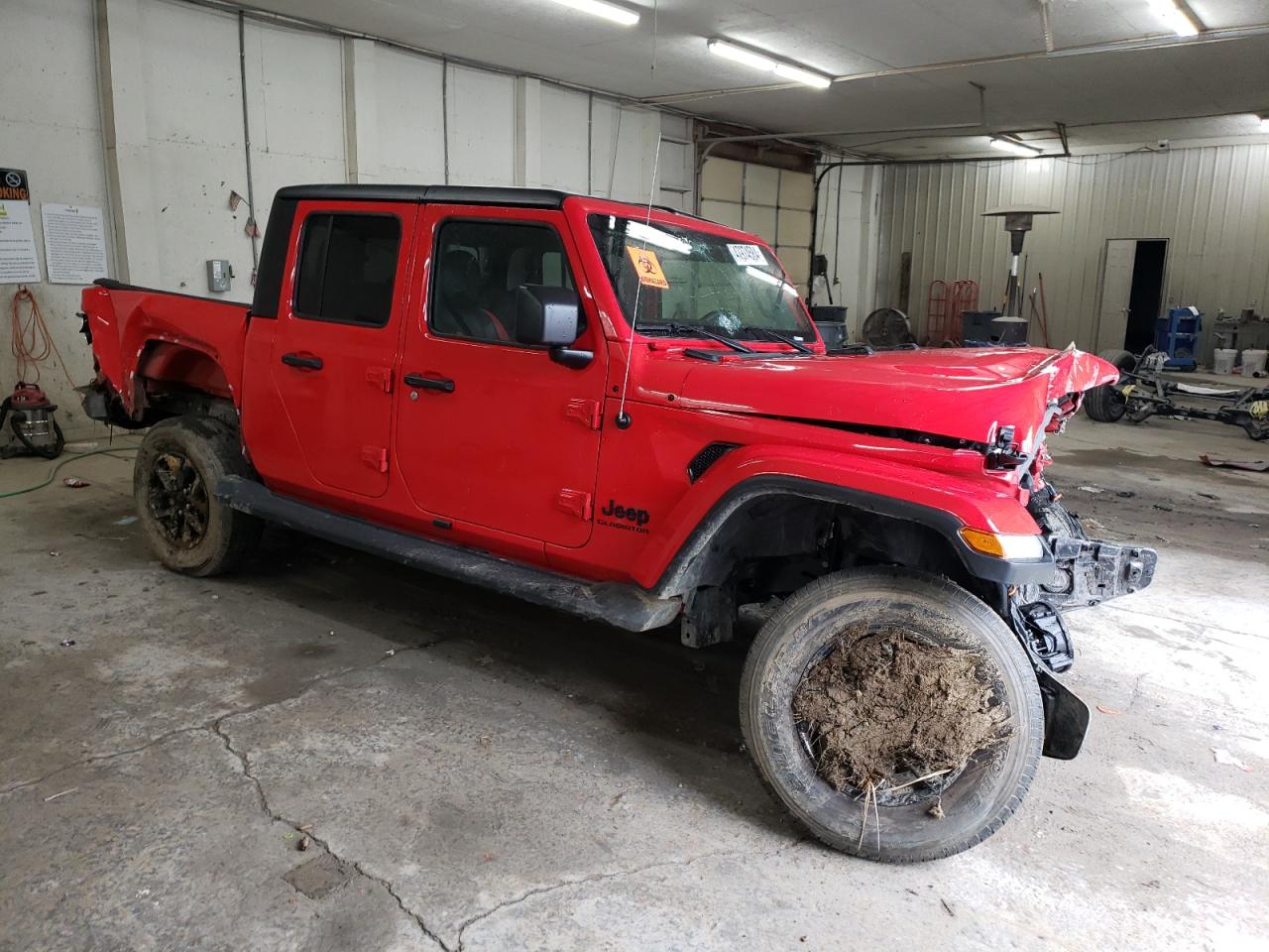 2022 JEEP GLADIATOR SPORT VIN:1C6HJTAG9NL151087