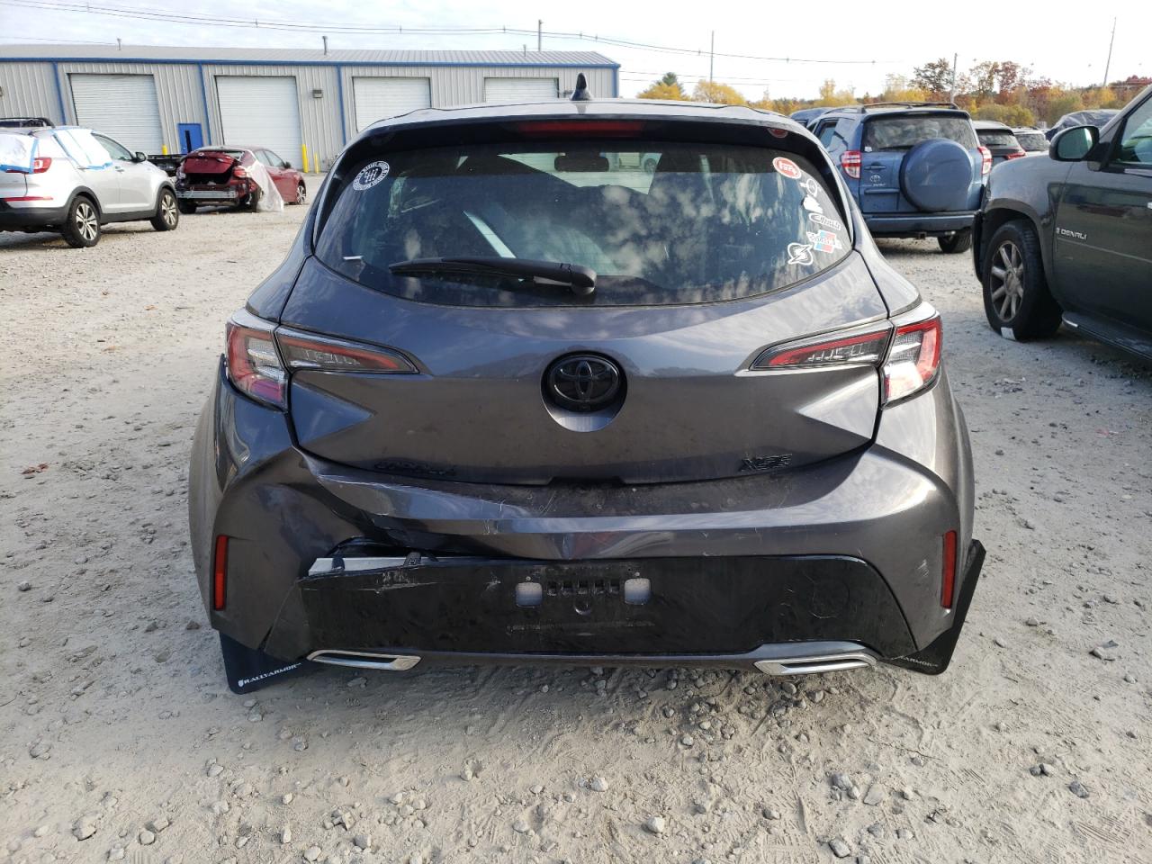 2022 TOYOTA COROLLA XSE VIN:JTNA4MBE4N3184384