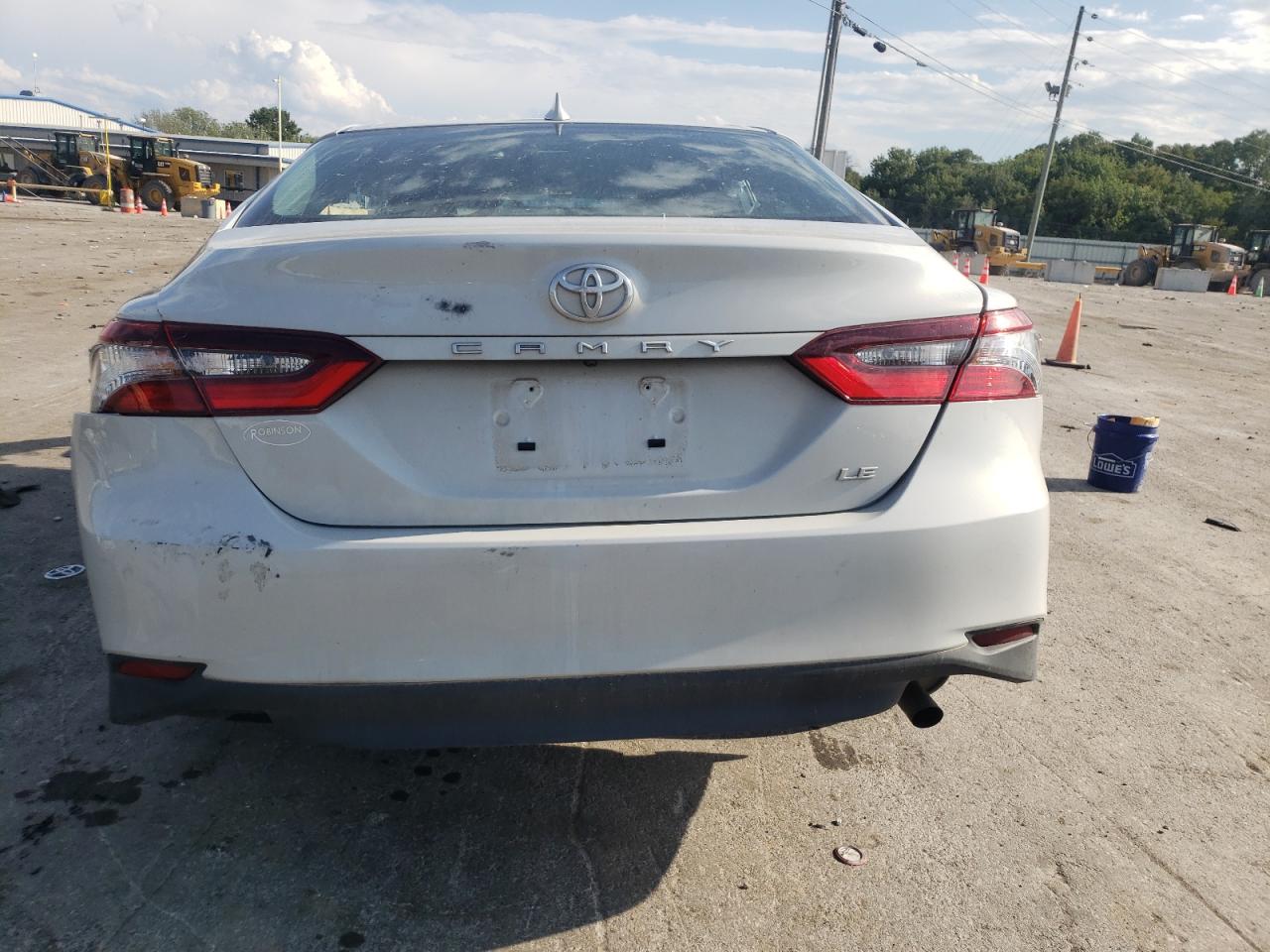 2024 TOYOTA CAMRY LE VIN:4T1C11AK4RU225040