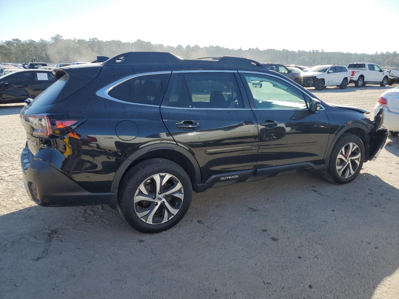 2022 SUBARU OUTBACK LIMITED VIN:4S4BTANC6N3165352