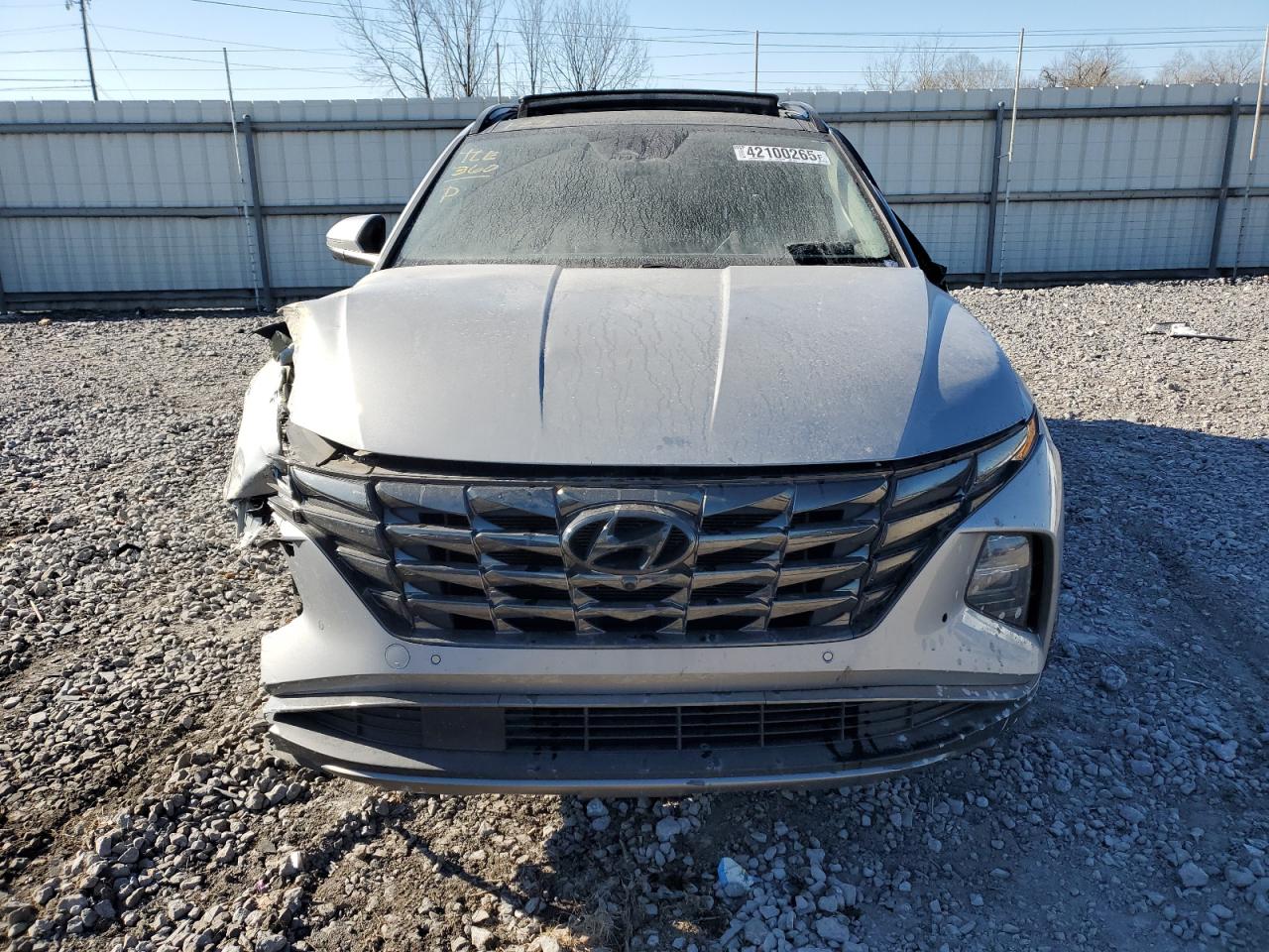 2022 HYUNDAI TUCSON LIMITED VIN:KM8JE3AE7NU109410