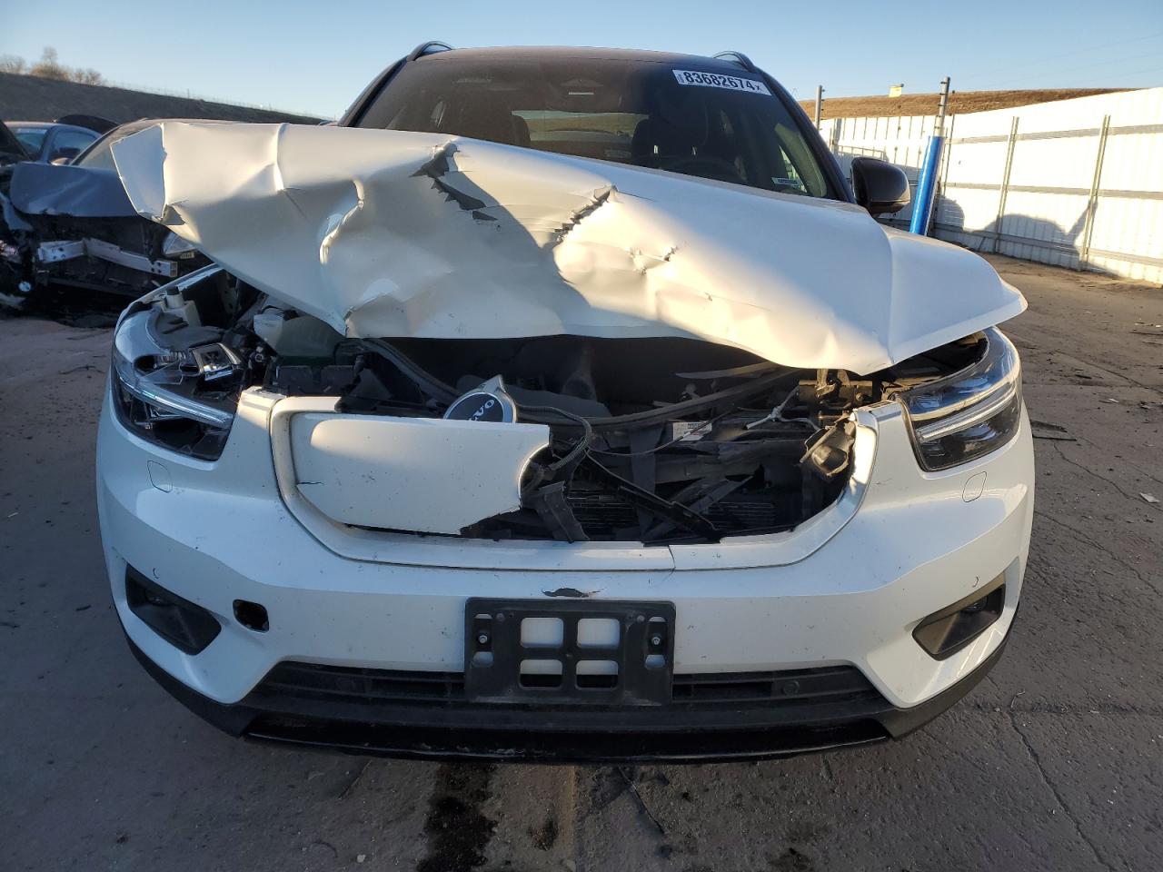 2022 VOLVO XC40 P8 RECHARGE ULTIMATE VIN:YV4ED3UB6N2764600