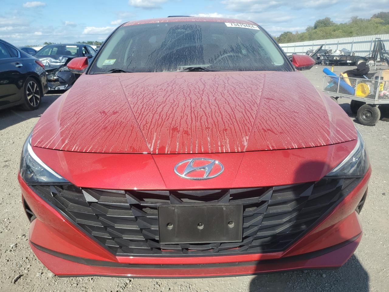 2022 HYUNDAI ELANTRA SEL VIN:5NPLM4AGXNH072855