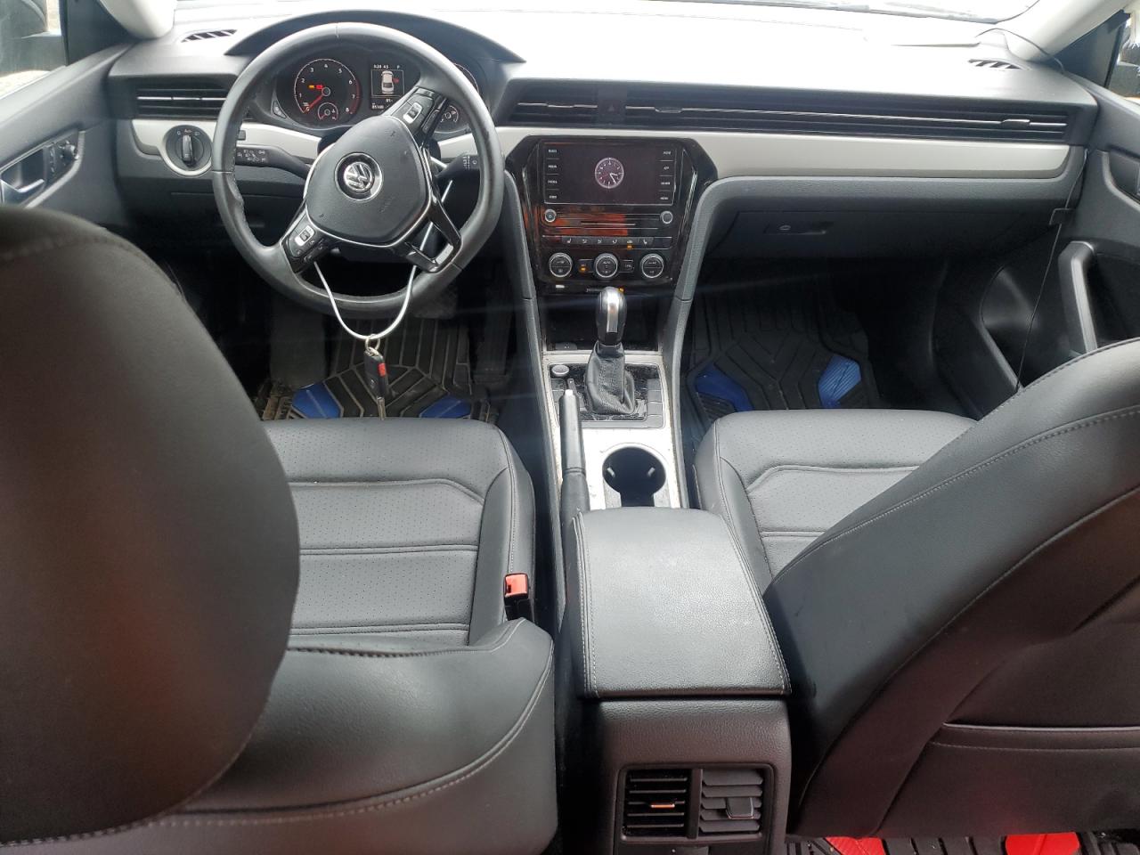 2022 VOLKSWAGEN PASSAT SE VIN:1VWSA7A39NC010262