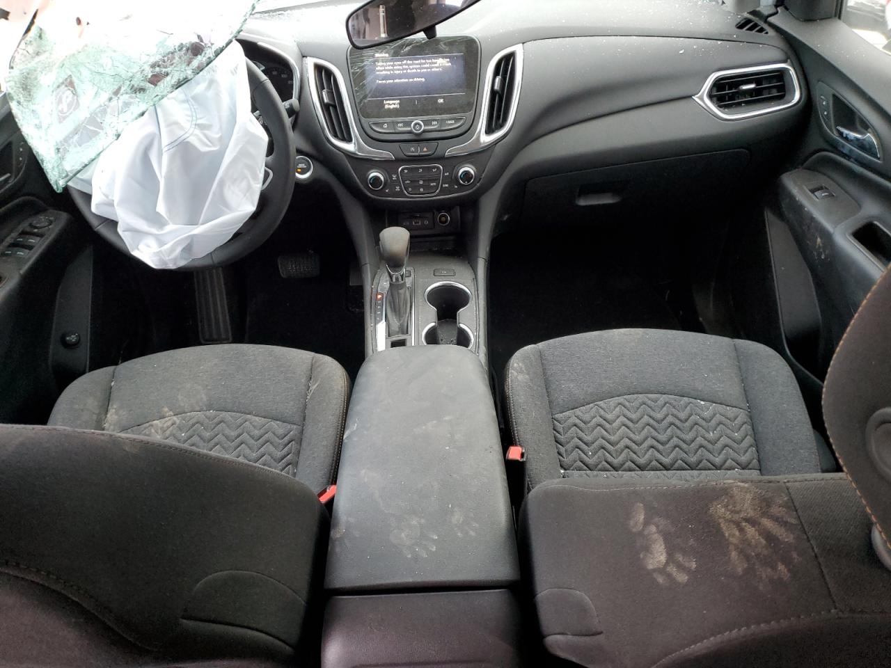 2024 CHEVROLET EQUINOX LT VIN:3GNAXUEG9RL231287