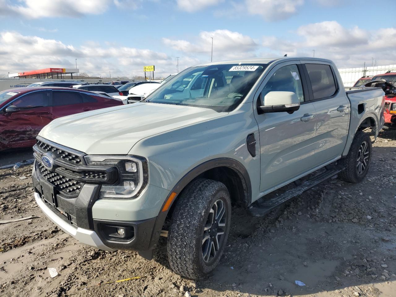 2024 FORD RANGER LARIAT VIN:1FTER4KH0RLE20102