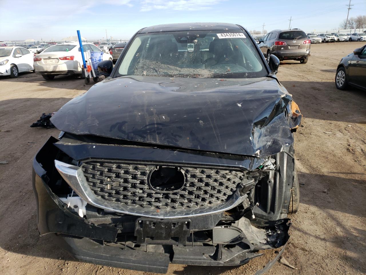 2022 MAZDA CX-5  VIN:JM3KFBAM8N0611221