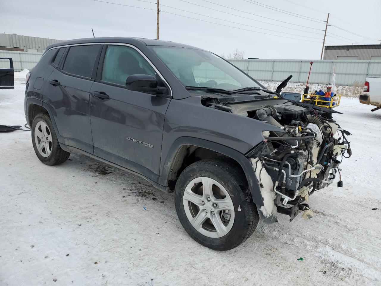 2023 JEEP COMPASS SPORT VIN:3C4NJDAN9PT506413