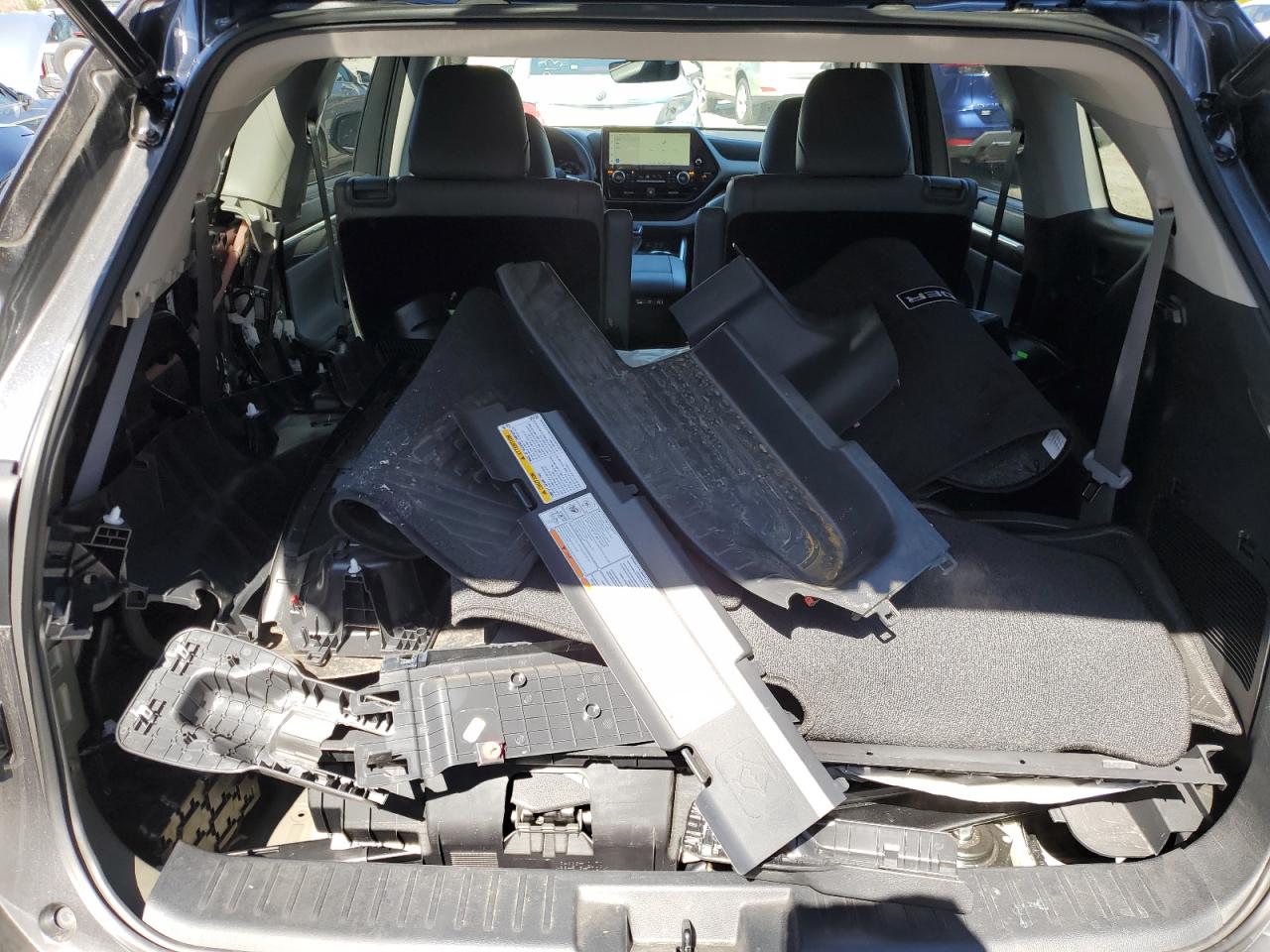 2023 TOYOTA HIGHLANDER L VIN:5TDKDRBHXPS032529