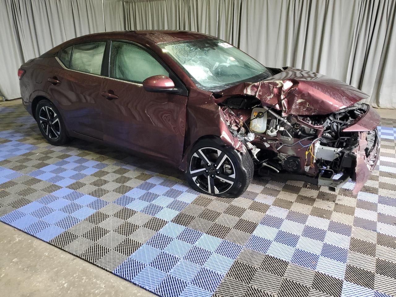 2024 NISSAN SENTRA SV VIN:3N1AB8CV0RY339383