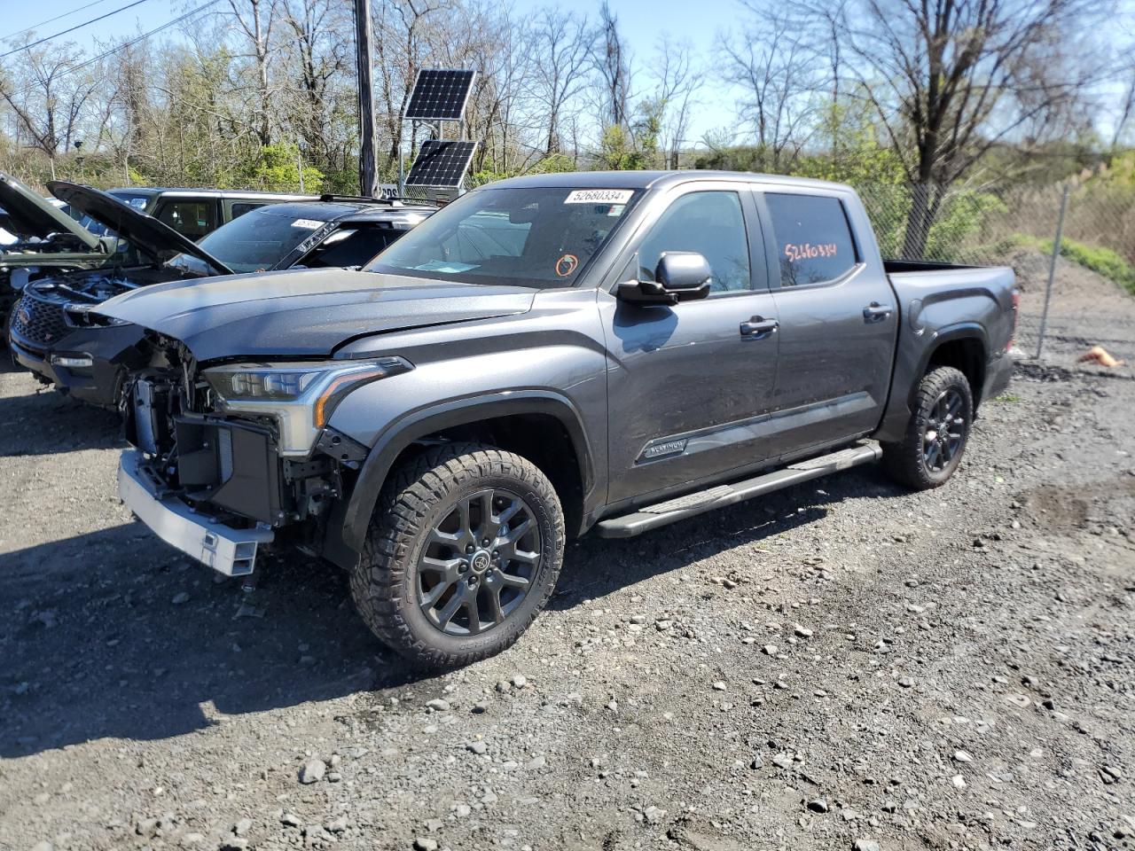 2024 TOYOTA TUNDRA CREWMAX PLATINUM VIN:5TFNC5DB1RX048519