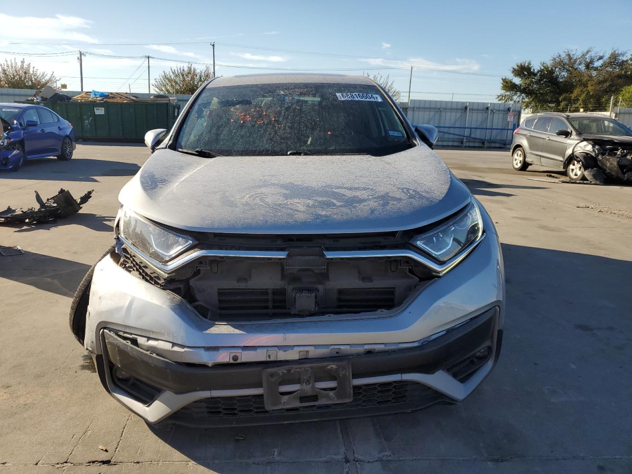 2022 HONDA CR-V EXL VIN:7FARW1H89NE021593