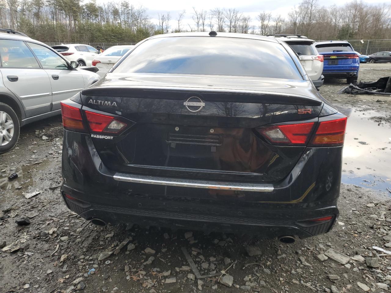 2023 NISSAN ALTIMA SR VIN:1N4BL4CV7PN346886