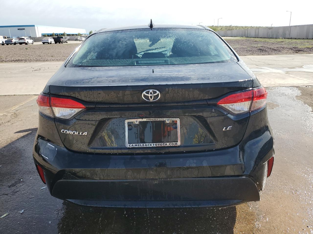 2022 TOYOTA COROLLA LE VIN:5YFEPMAE4NP285351