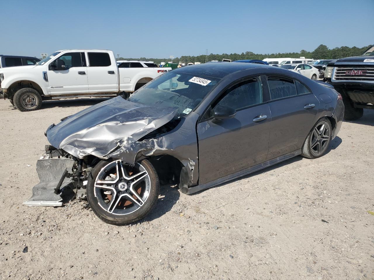 2023 MERCEDES-BENZ CLA 250 4MATIC VIN:W1K5J4HB6PN372560