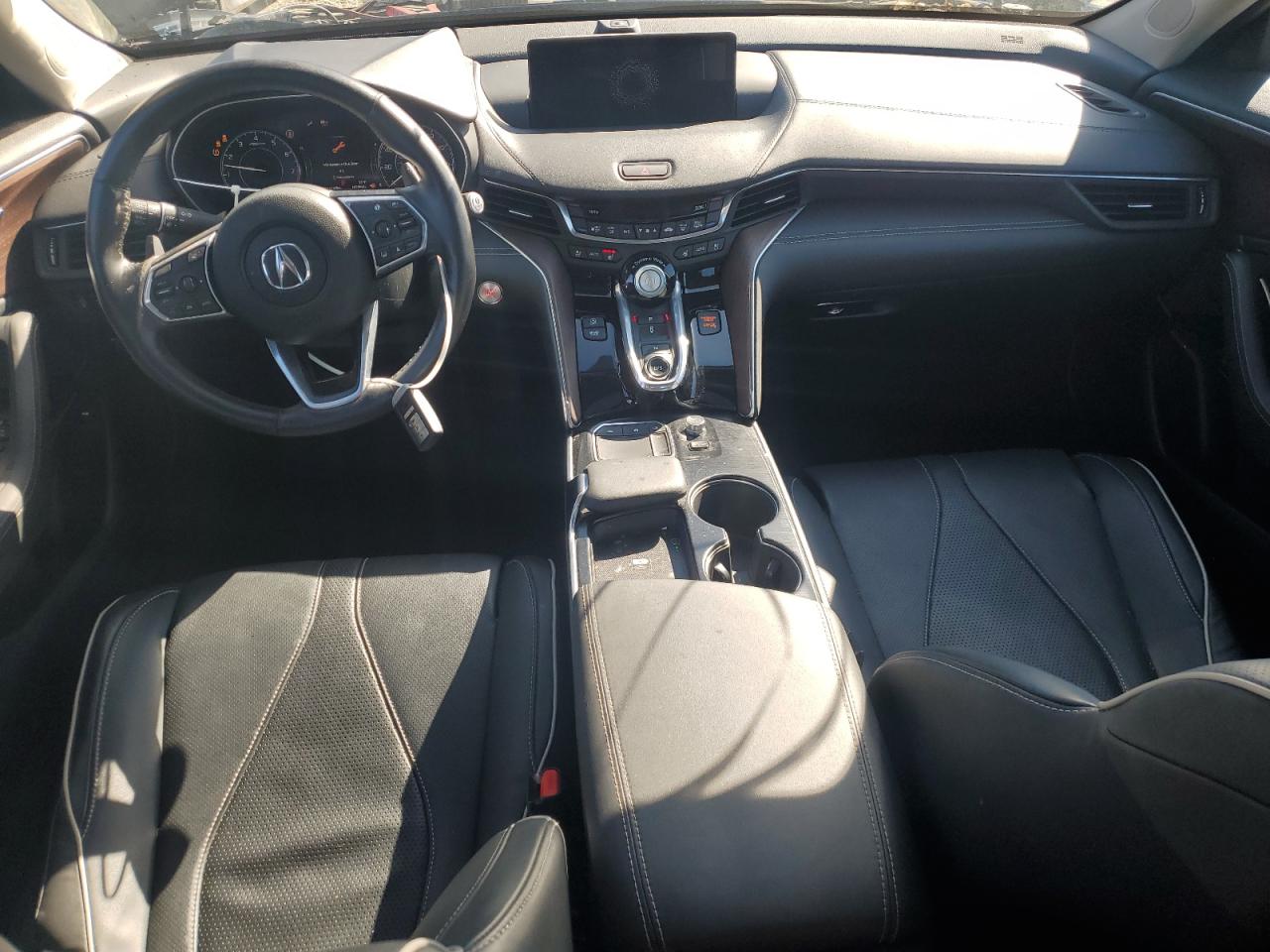 2022 ACURA TLX ADVANCE VIN:19UUB6F65NA003537