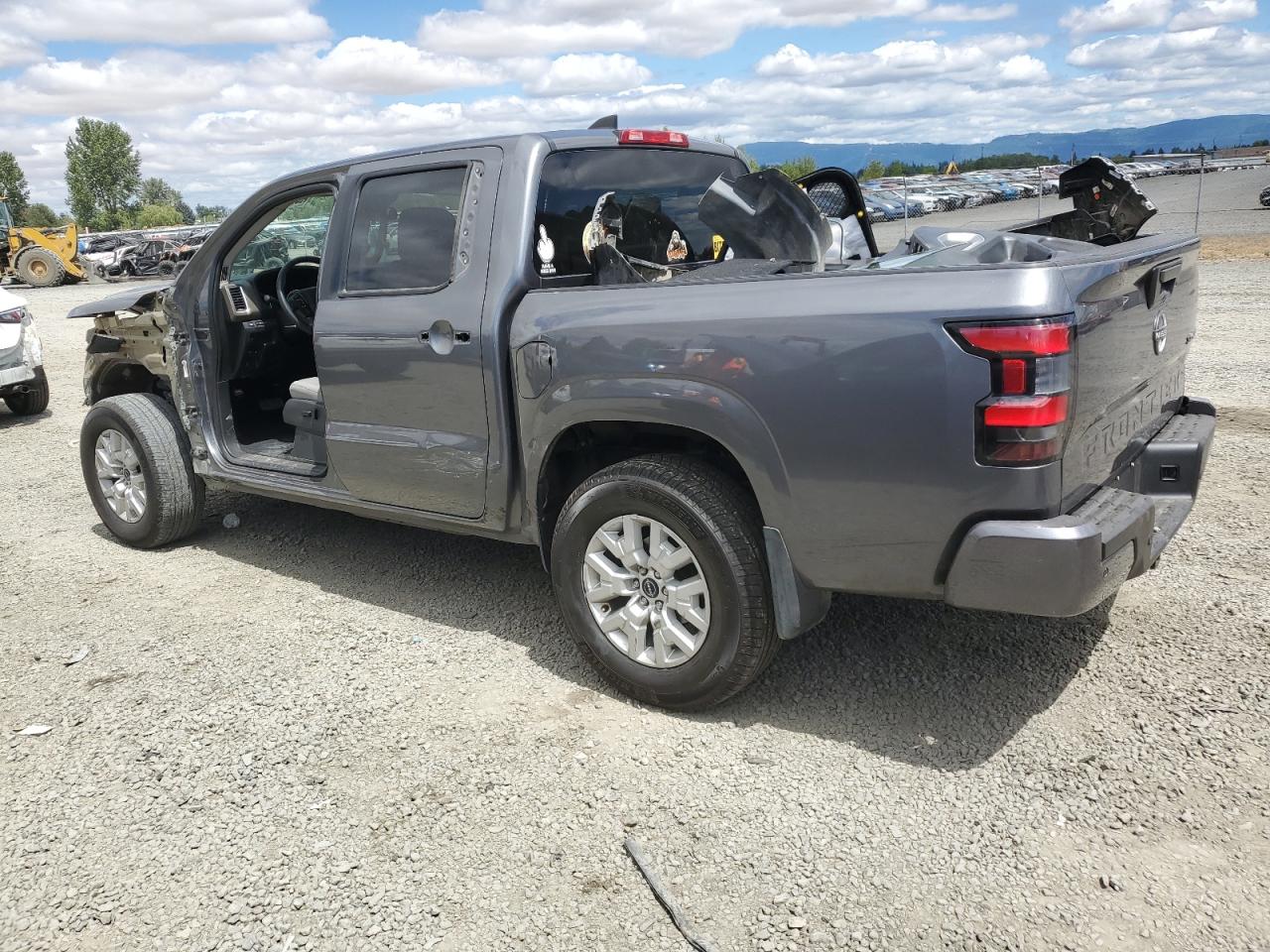 2022 NISSAN FRONTIER S VIN:1N6ED1EK0NN656376