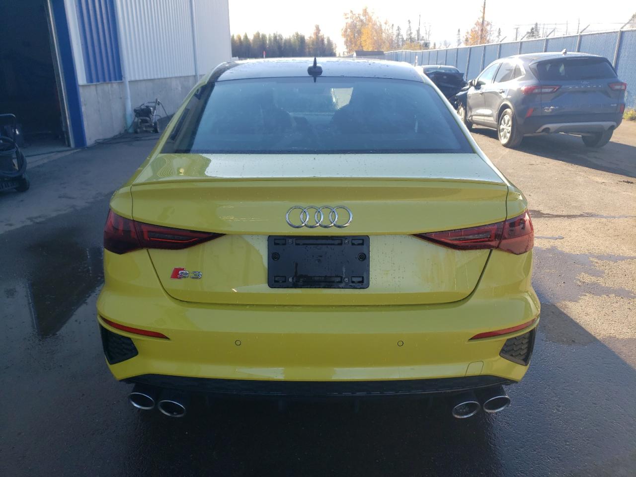 2023 AUDI S3 PREMIUM PLUS VIN:WAUH3CGY8PA075442