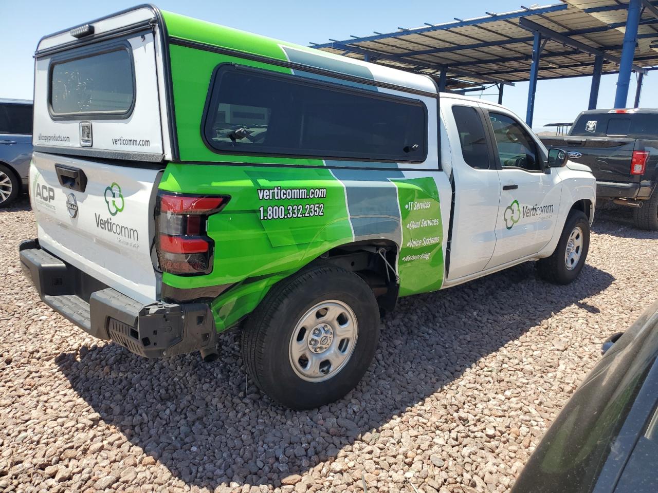 2022 NISSAN FRONTIER S VIN:1N6ED1CL1NN657516