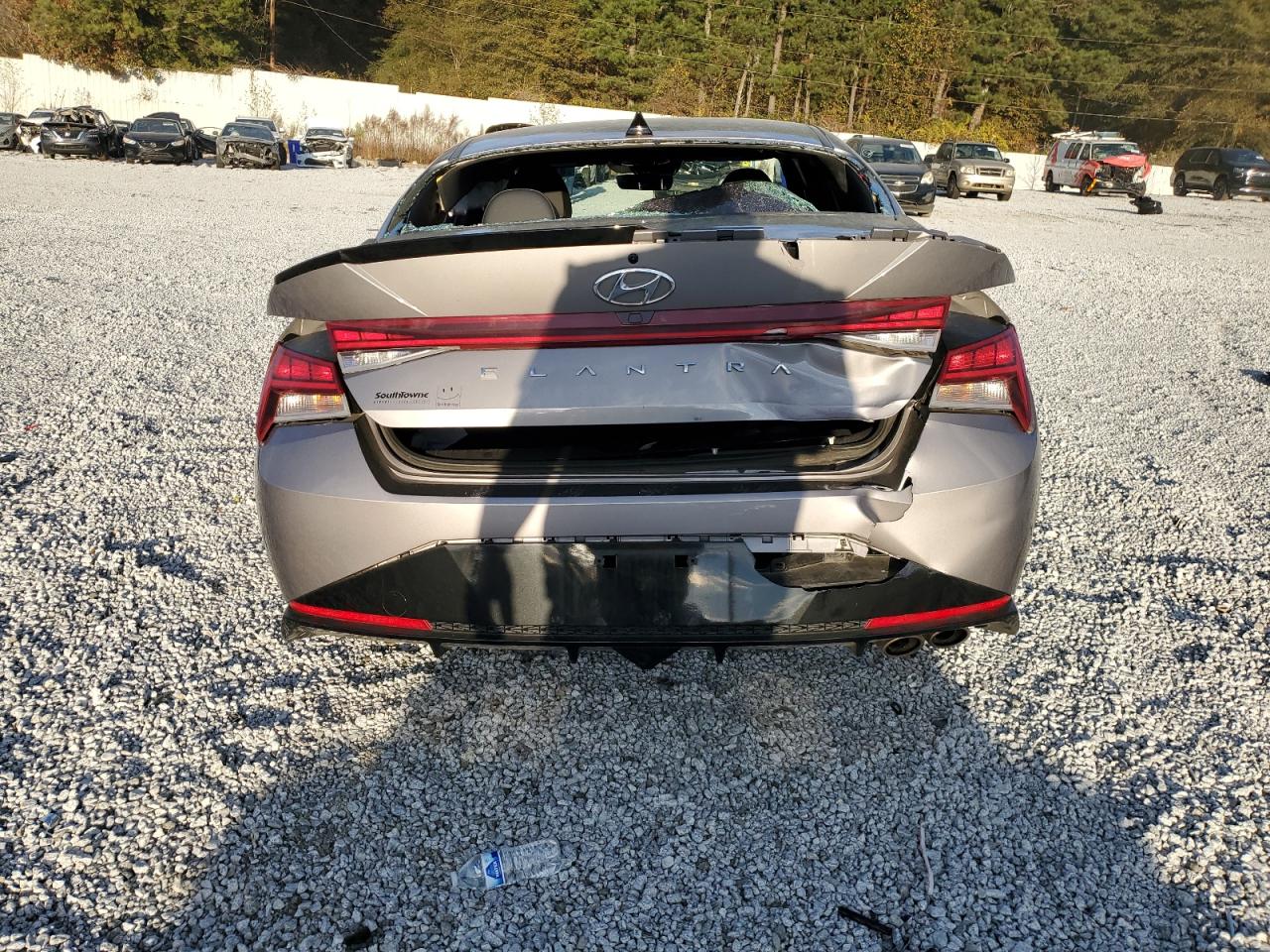 2023 HYUNDAI ELANTRA N LINE VIN:KMHLR4AF9PU609602