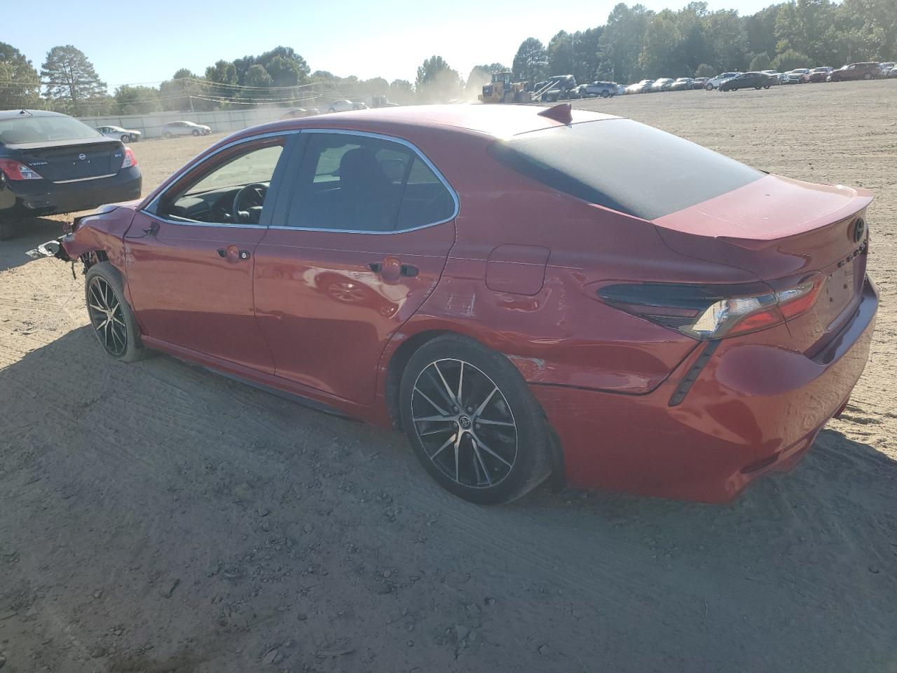 2023 TOYOTA CAMRY SE NIGHT SHADE VIN:4T1G11AKXPU118007