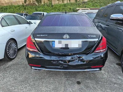 2017 Mercedes-Benz S 350 VIN: